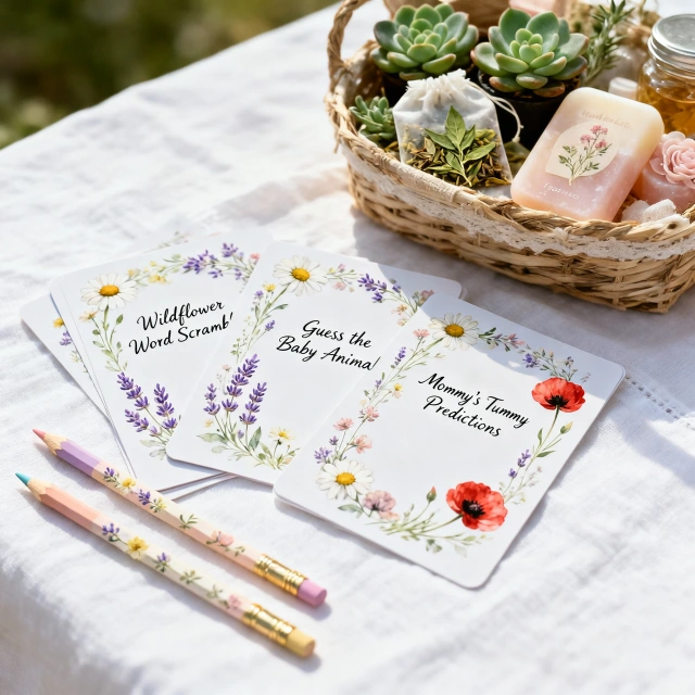 17 Wildflower Baby Shower Theme Ideas Full of Floral Charm