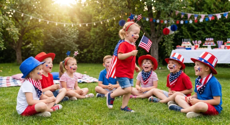 16 4th of July Game Ideas for Kids & Adults