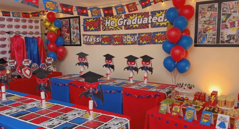 🎓 16 Boys Graduation Party Ideas for a Fun Send-Off
