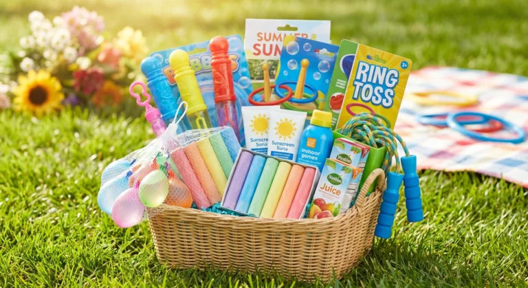 17 Summer Gift Basket Ideas Perfect for Sunny Days