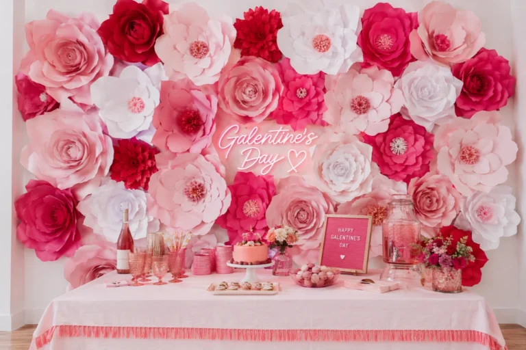 🎀✨ 16 DIY Galentine’s Party Decoration Ideas