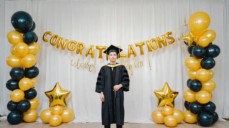 14 Graduation Backdrop Ideas for Perfect Photo Moments