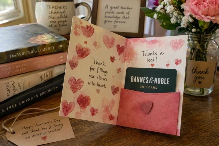 14 Teacher Valentine Gift Ideas They’ll Appreciate