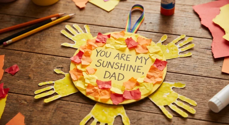 17 Father’s Day Crafts for Toddlers That Are Adorable