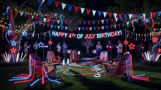 15 4th of July Birthday Party Ideas for a Festive Celebration