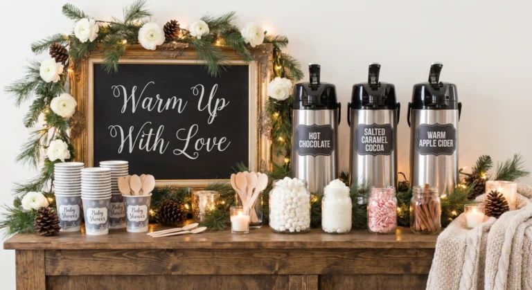15 Baby It’s Cold Outside Baby Shower Ideas