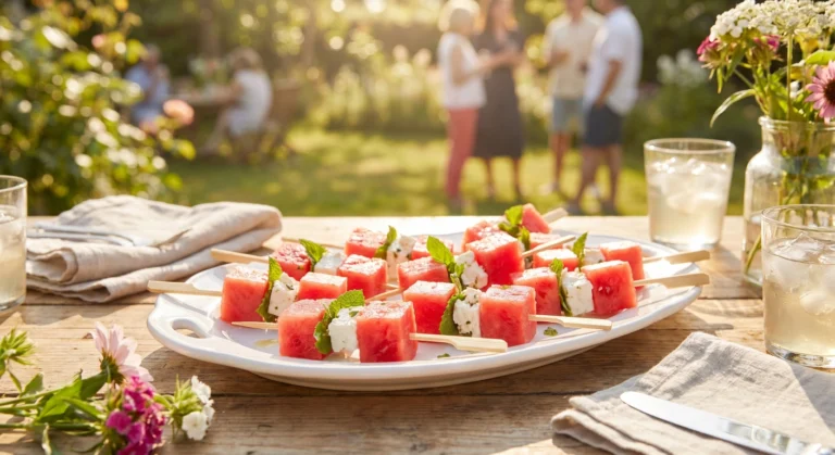 17 Summer Party Food Ideas for Outdoor Fun