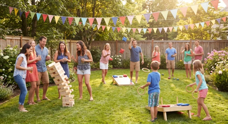 16 Backyard Party Ideas for the Perfect Outdoor Celebration