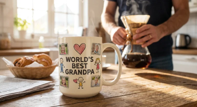 15 Grandpa Father’s Day Gift Ideas from Kids