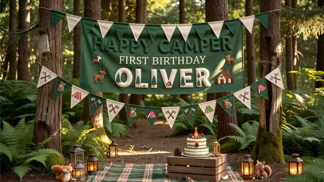 16 One Happy Camper First Birthday Ideas for an Adorable Celebration