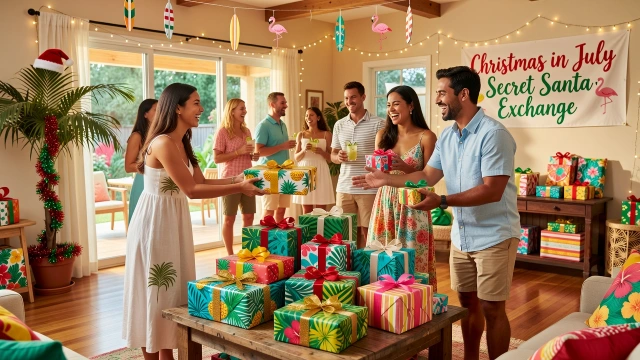 17 Christmas in July Party Ideas for Summer Fun